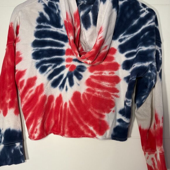 Old Navy kids cropped tie dye sweater - Picture 5 of 8